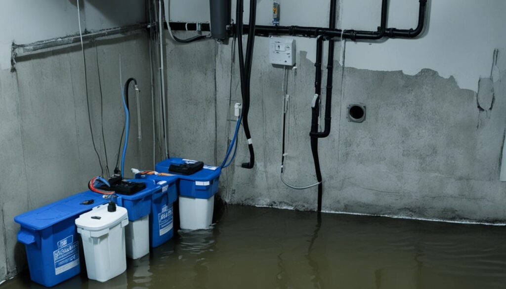 Absorb Water In Basement