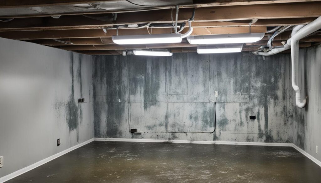 Basement That Needs to Be Aired Out